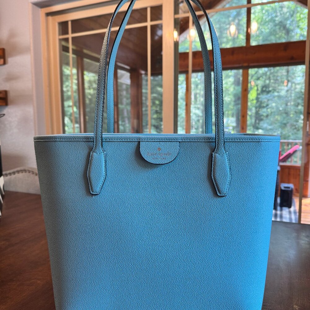 Kate Spade Lori Large Tote Top Zip - Fountain Blue WKR00231